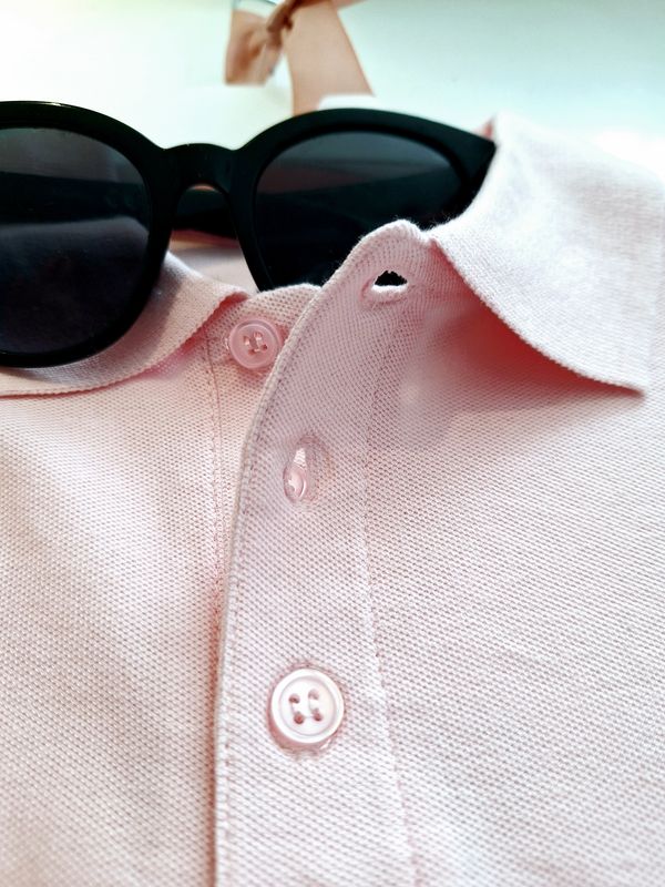 Hangin&#39; Around with You, Pink Polo!