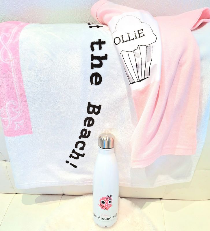 C You at the Beach, Towel Tee