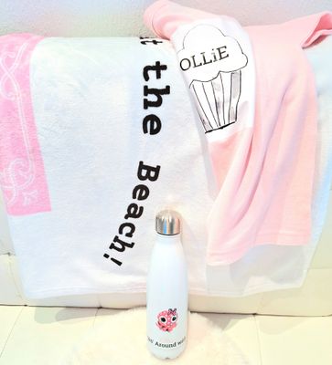 C You at the Beach, Towel Tee