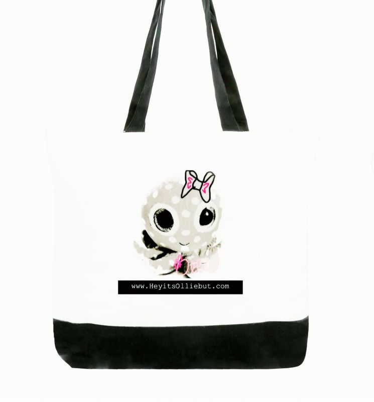 Ollie Shopper Bag, Medium One