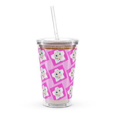 Ollie Loves You Tumbler in Pink!
