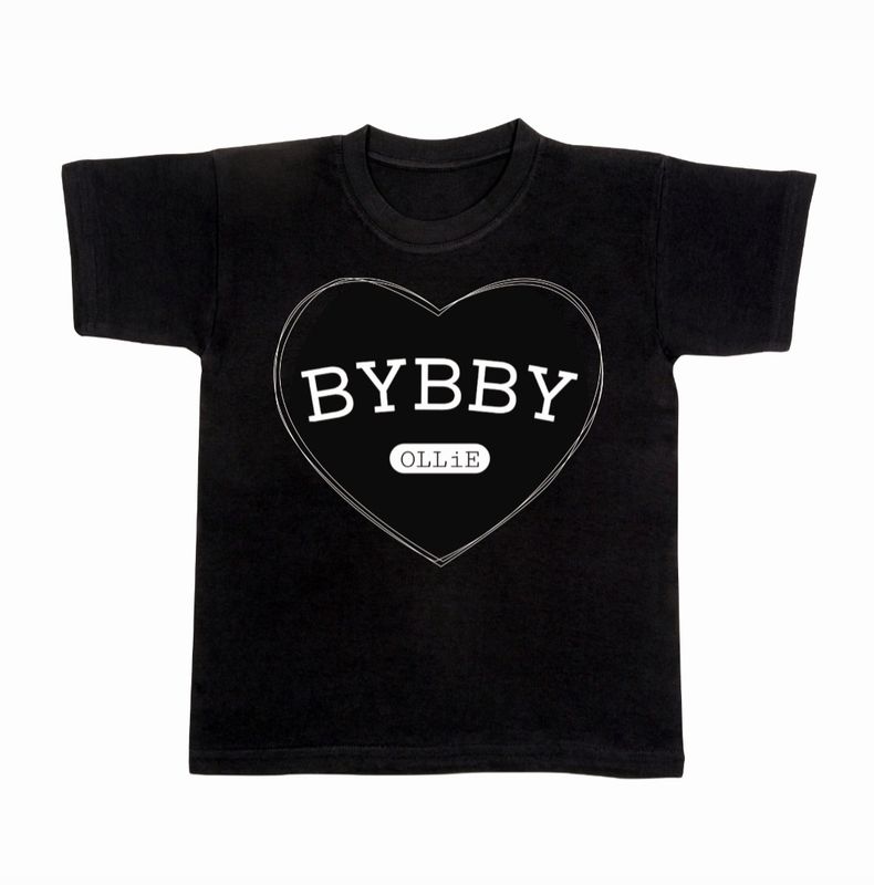 BYBBY Heart Tee