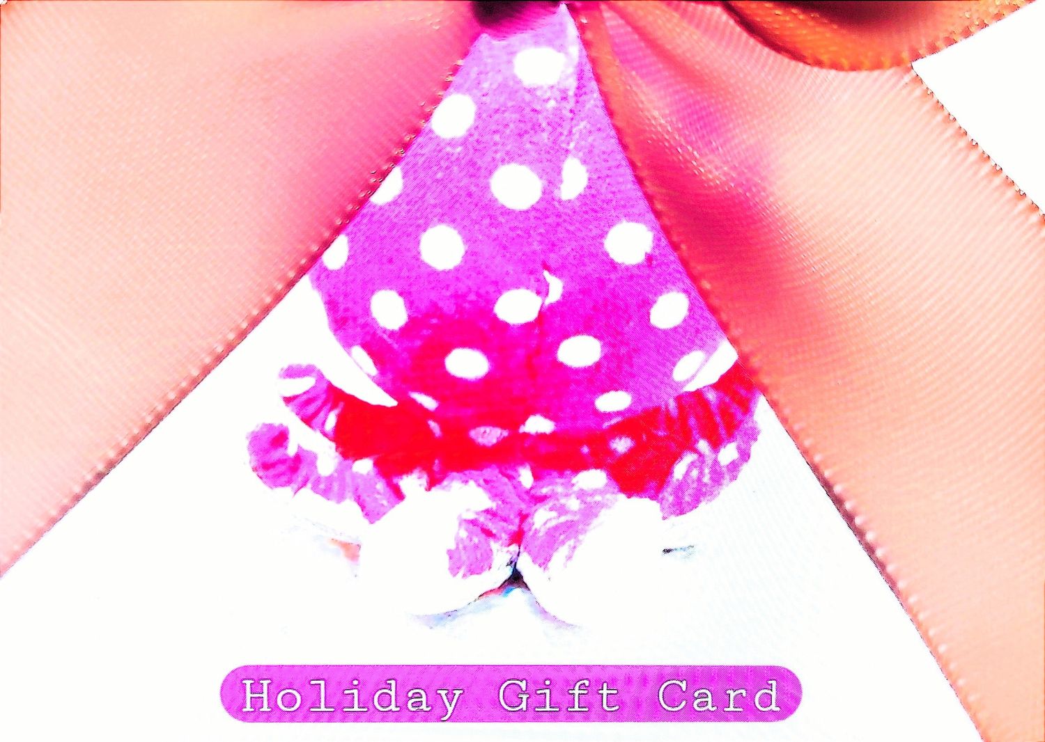 OLLiE Holiday Gift Card