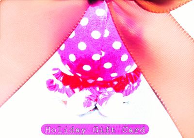 OLLiE Holiday Gift Card
