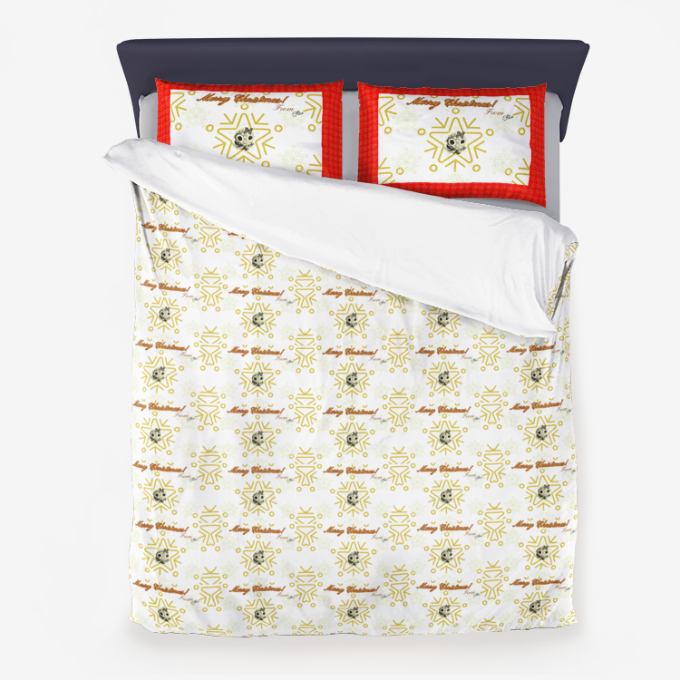 Happi Winter Olliedays Bedset Duvet Cover!