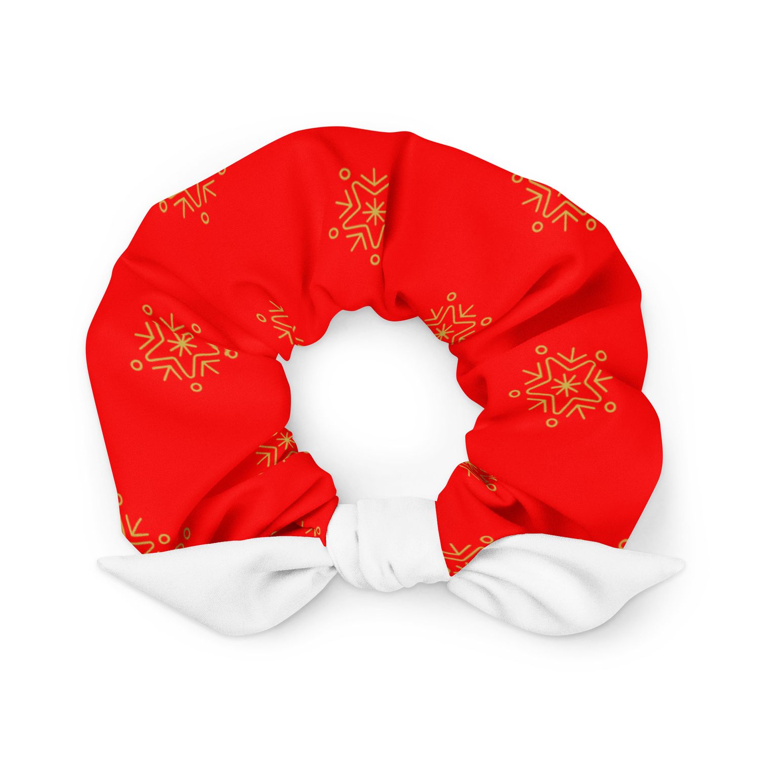 Happi Winter Olliedays Scrunchie!