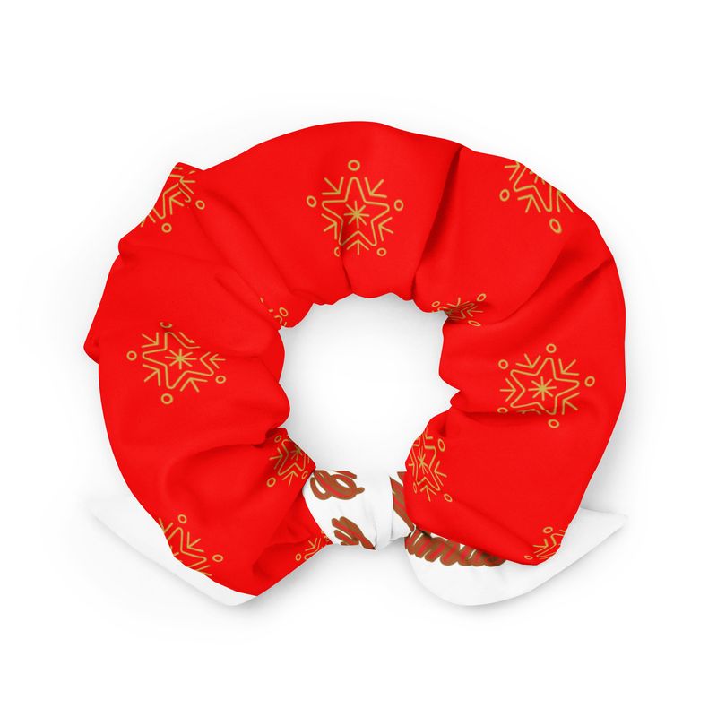 Happi Winter Olliedays Scrunchie!