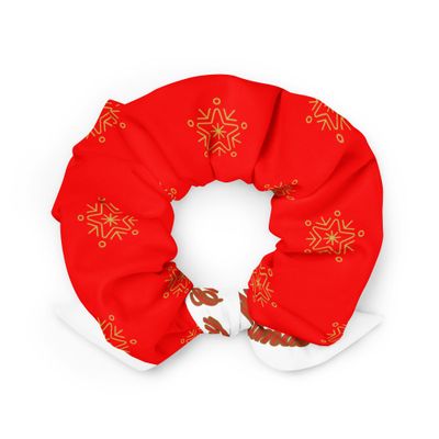 Happi Winter Olliedays Scrunchie!