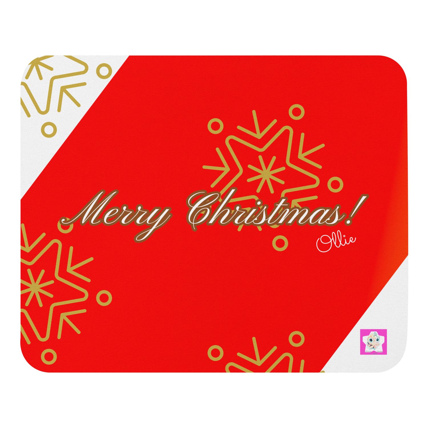 Happi Winter Olliedays Mouse Pad!