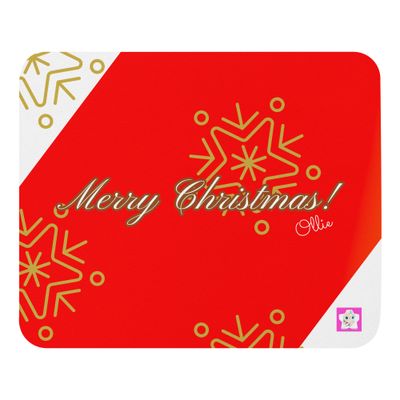 Happi Winter Olliedays Mouse Pad!