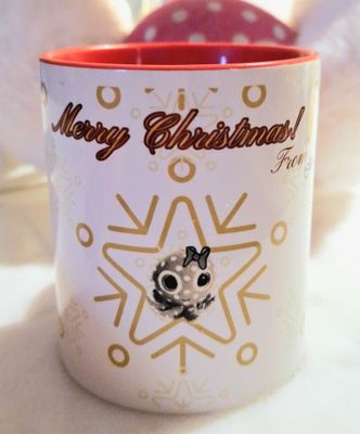 Happi Winter Olliedays SantaMug!