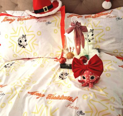Happi Winter Olliedays Bedset Duvet Cover!