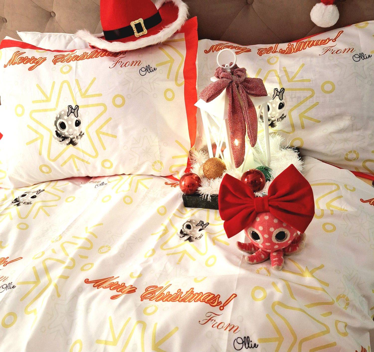 Happi Winter Olliedays Bedset Duvet Cover!