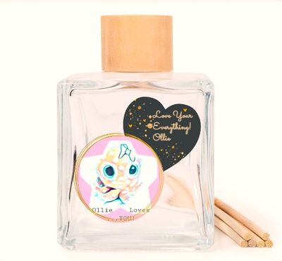 Valentine&#39;s Scent Bottle with Bouquet Sticks!