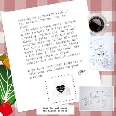 More than Five Stuffs for the Plate! Cook &amp; Bake with Ollie, Mammi &amp; Unicorn (s)