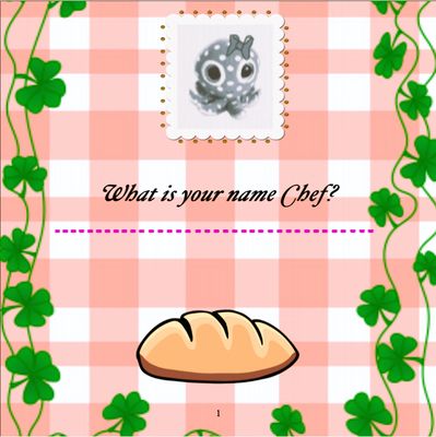 More than Five Stuffs for the Plate! Cook &amp; Bake with Ollie, Mammi &amp; Unicorn (s).