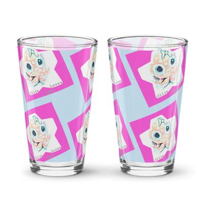 BluMoon Shaker Glass