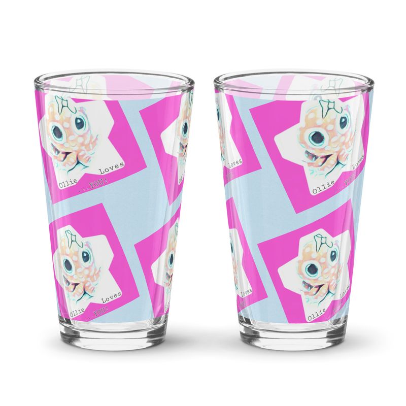 BluMoon Shaker Glass