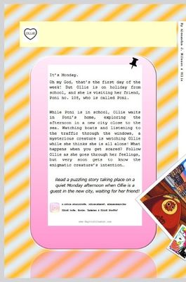 One Day's Adventure - Ollie is home Alone...