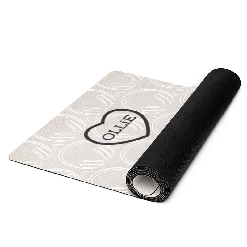 Yoga Mat Grains of Sand - Adventure: Connect Your Inner Self!