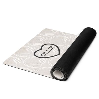 Yoga Mat Grains of Sand - Adventure: Connect Your Inner Self!