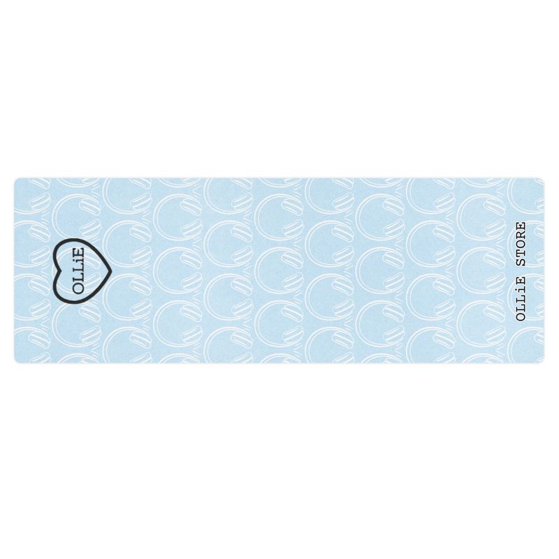 Yoga Mat Blu Moons' Orbit - Adventure: Connect Your Inner Self!