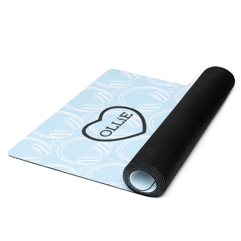 Yoga Mat Blu Moons' Orbit - Adventure: Connect Your Inner Self!