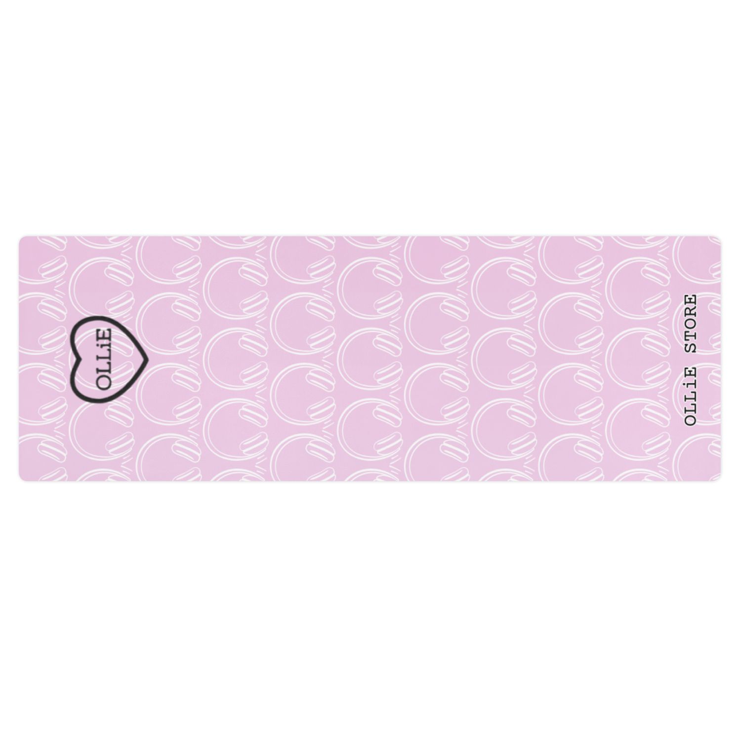 Yoga Mat Pink - Adventure: Connect Your Inner Self!
