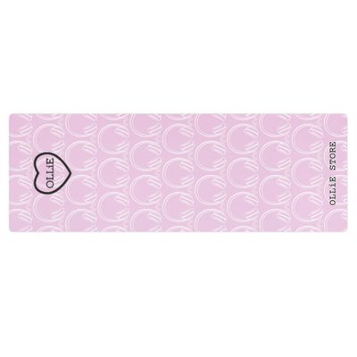 Yoga Mat Pink - Adventure: Connect Your Inner Self!