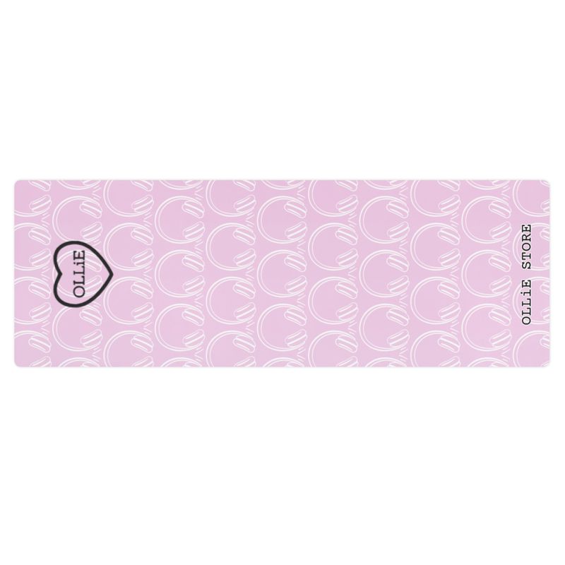 Yoga Mat Pink - Adventure: Connect Your Inner Self!