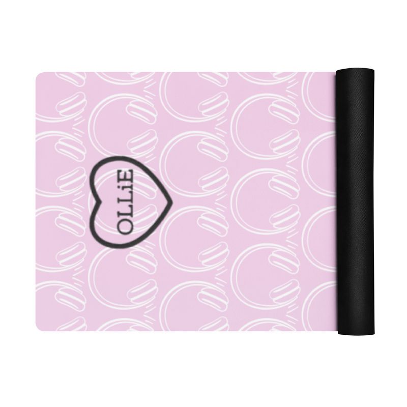 Yoga Mat Pink - Adventure: Connect Your Inner Self!