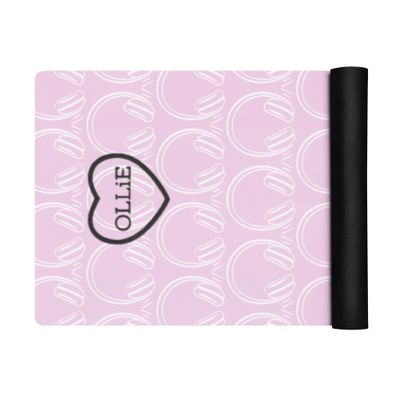 Yoga Mat Pink - Adventure: Connect Your Inner Self!