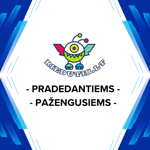 Riedėjimo pamokos ir treniruotės