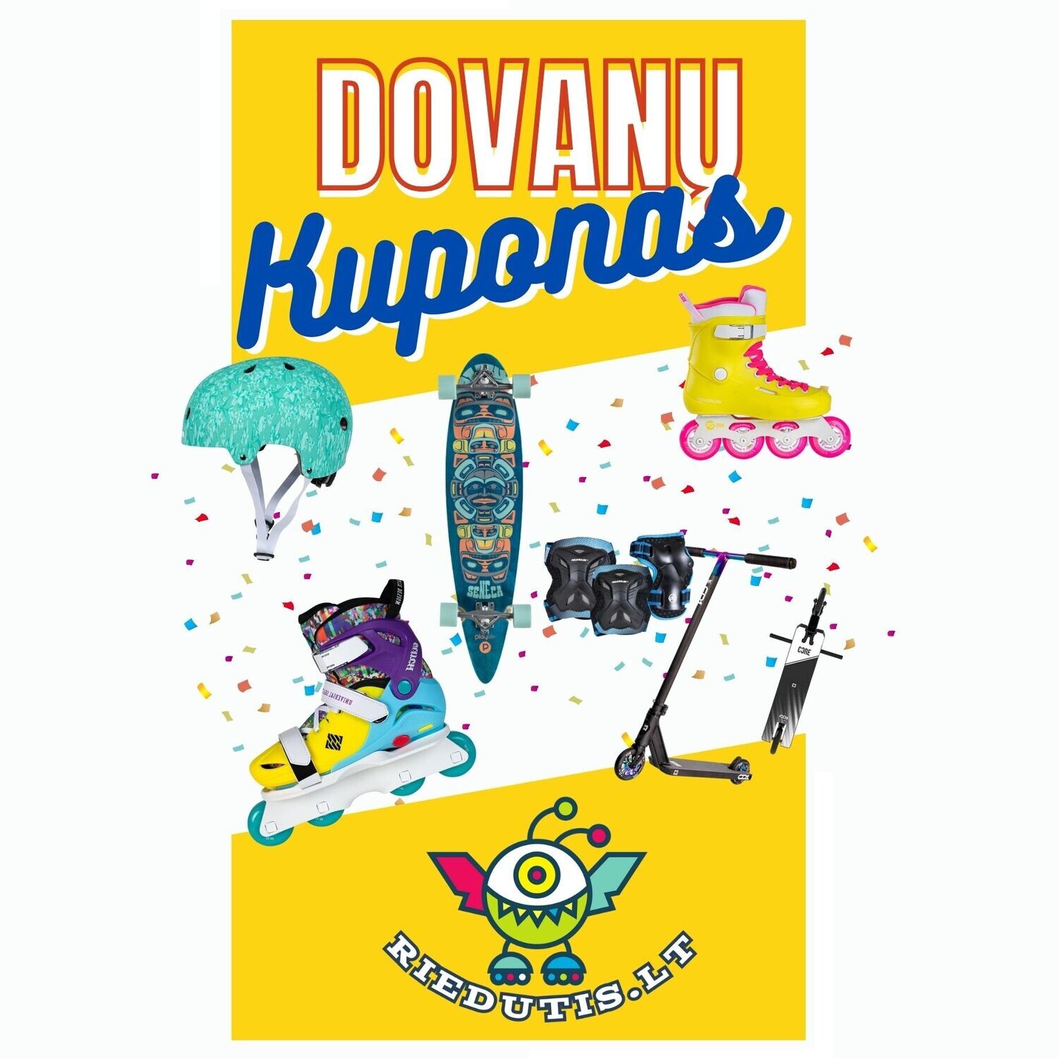 Dovanų kuponas