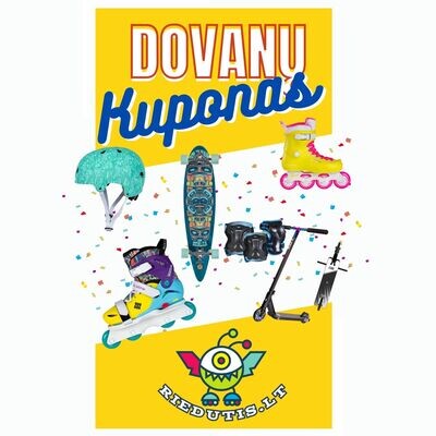 Dovanų kuponas