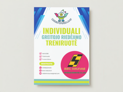 Individuali greitojo riedėjimo treniruotė
