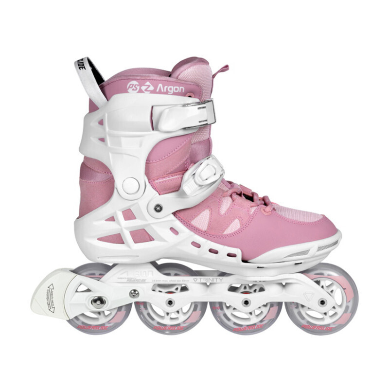 Powerslide Argon Rose 80