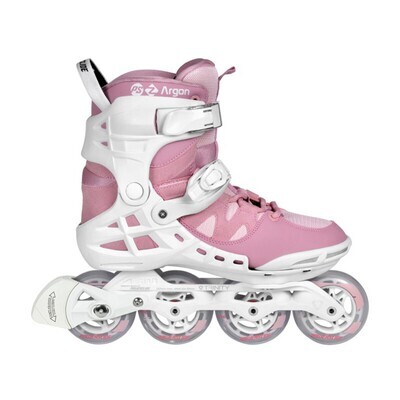 Powerslide Argon Rose 80