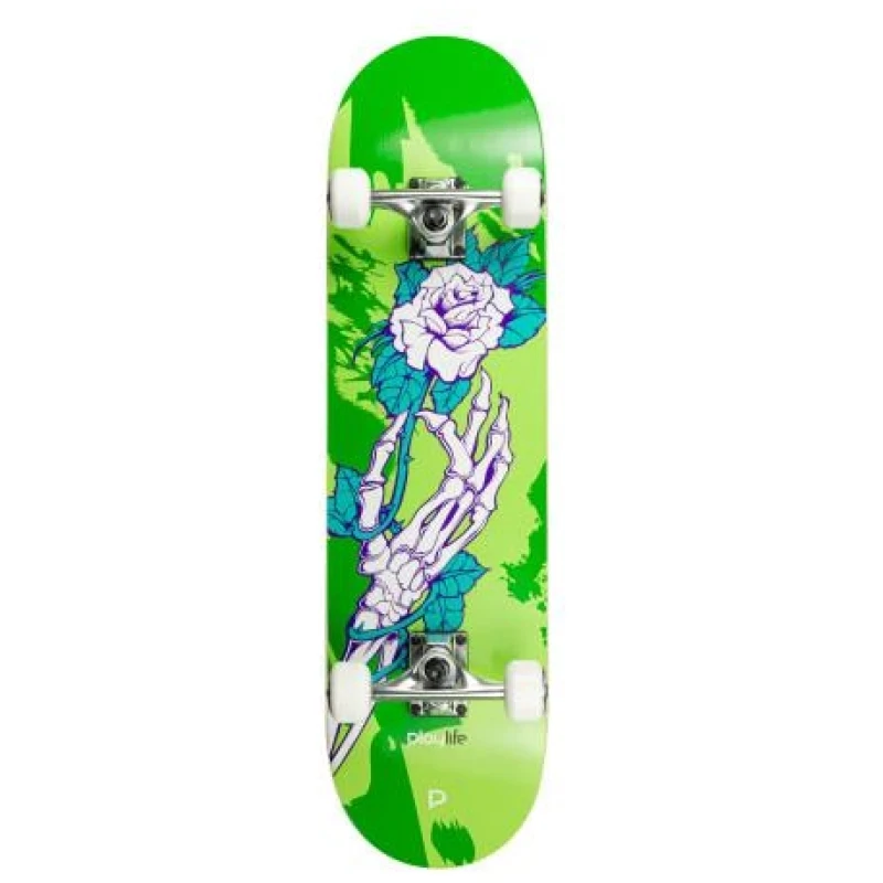 PLAYLIFE HOMEGROWN COMPLETE SKATEBOARD 8.0