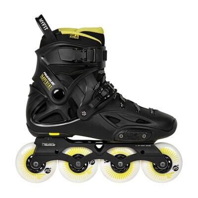 Powerslide Imperial One Yelow 80