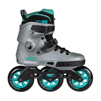 Powerslide Next Arctic Grey 110