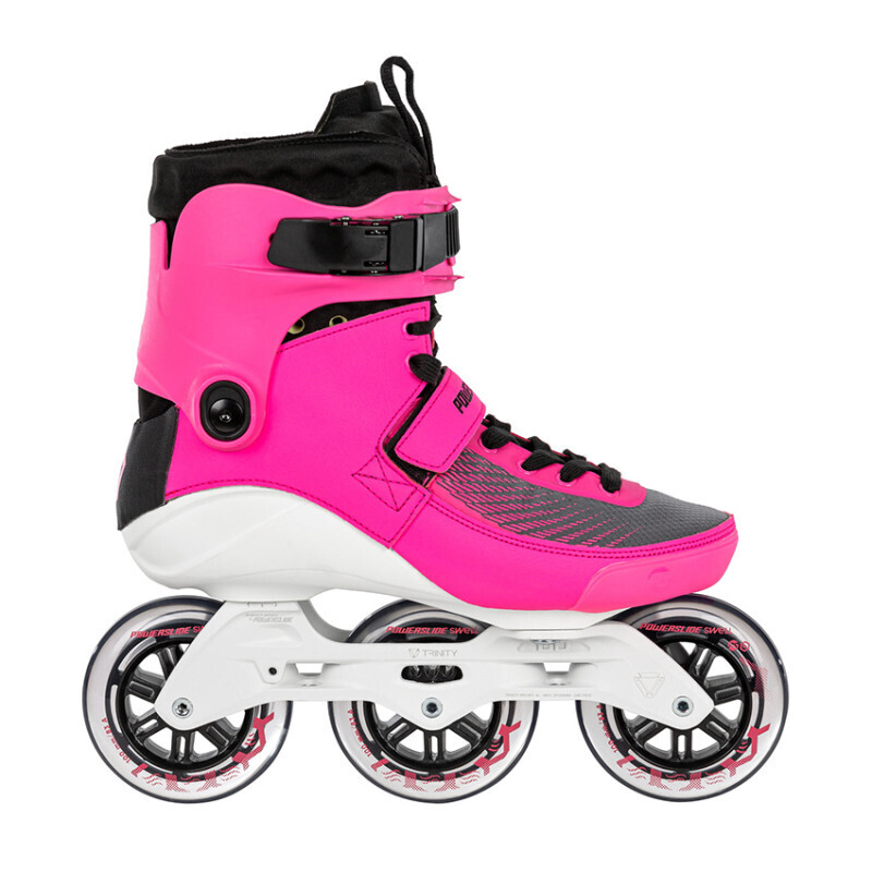 Powerslide Swell Electric Pink 100