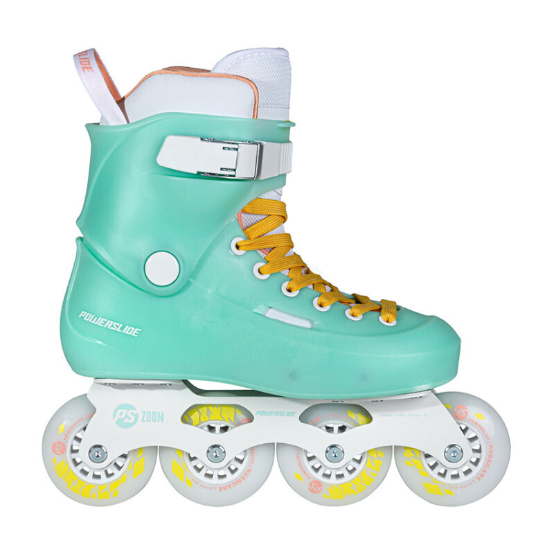 PowerSlide Zoom Baby Blue 80