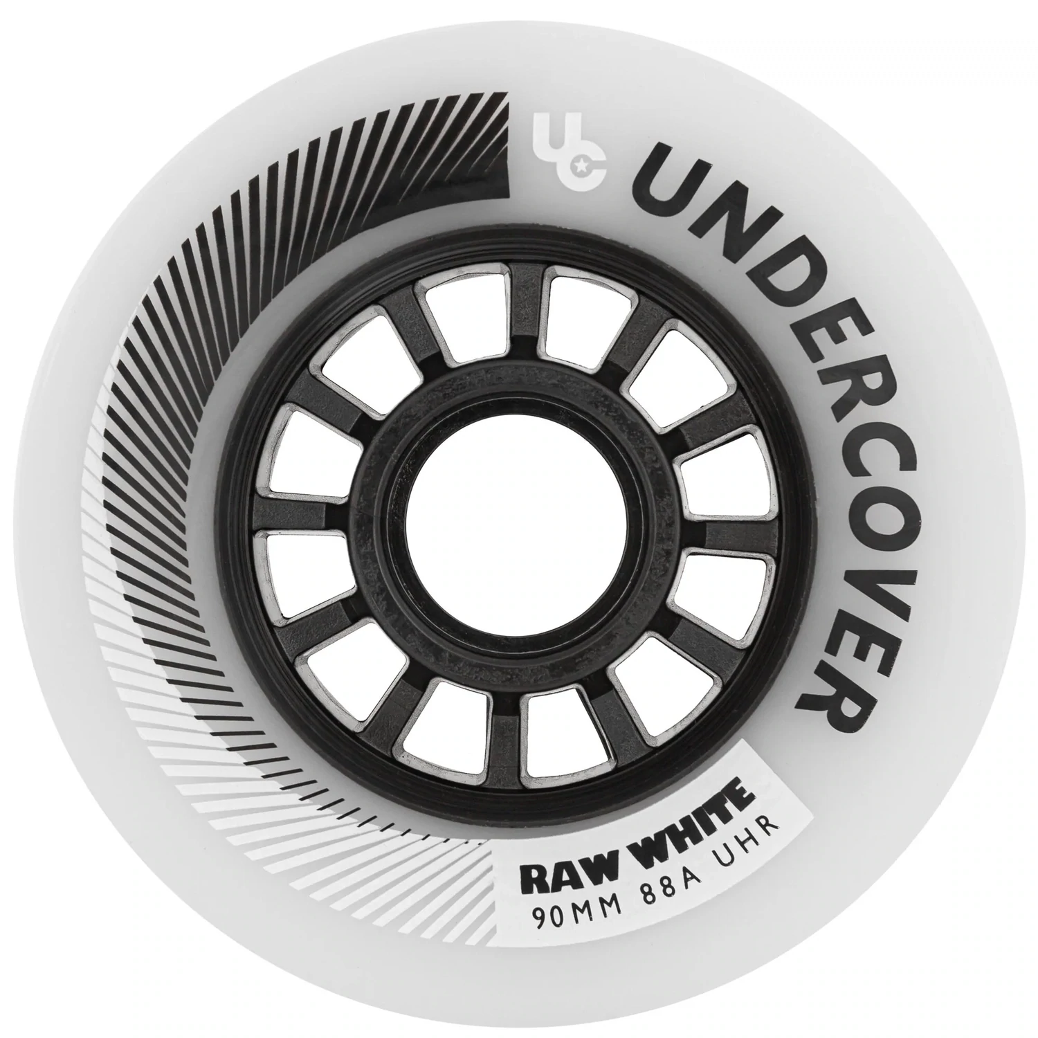 Undercover Raw 90 mm./ White