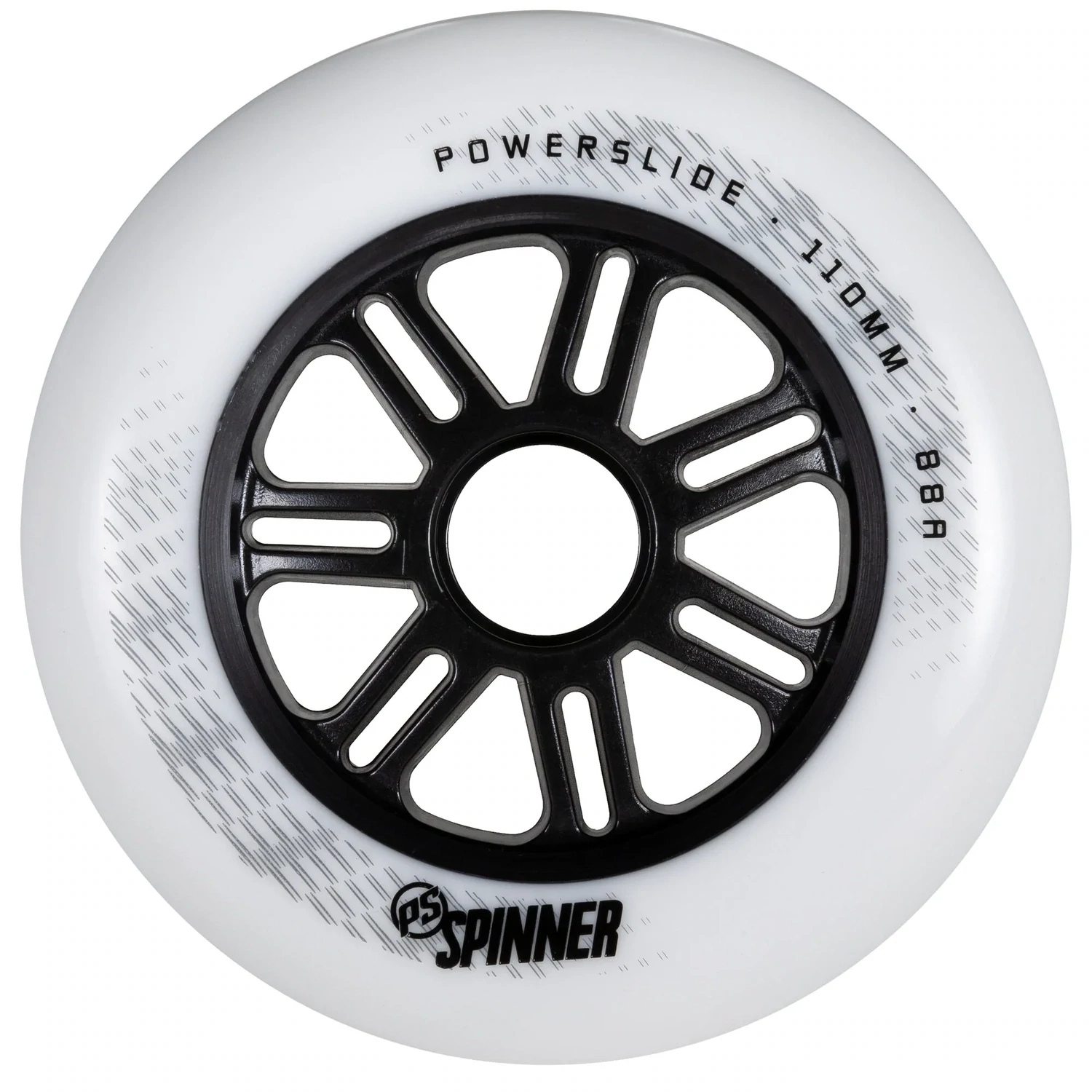 PowerSlide Spinner 110 White