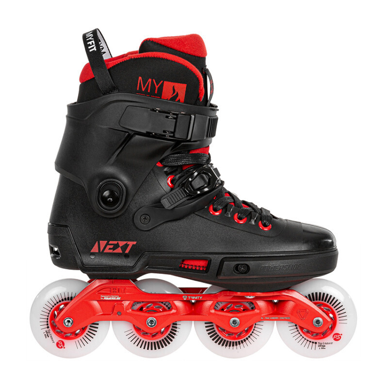 Powerslide Next Black/Red 80
