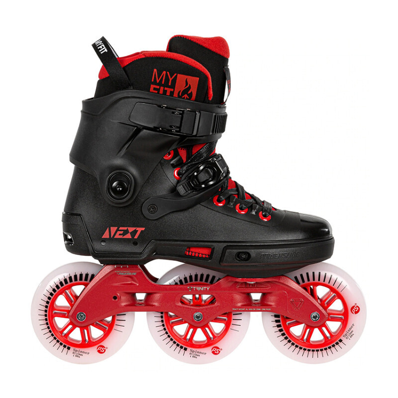 Powerslide Next Black/Red 110