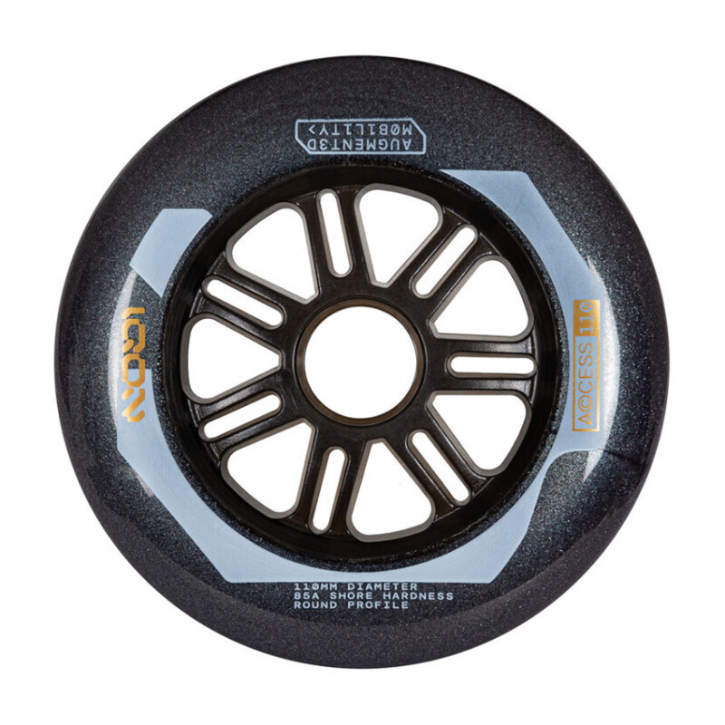 IQON Access 110mm/85A Dark Grey 1 vnt.
