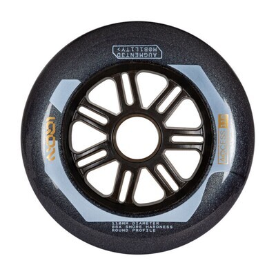 IQON Access 110mm/85A Dark Grey 1 vnt.