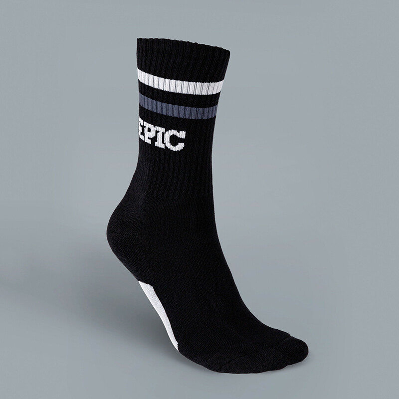 Epic Black ilgos kojinės
